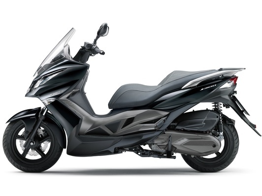 Фото скутера Kawasaki J300