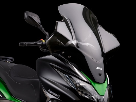 Фото скутера Kawasaki J300